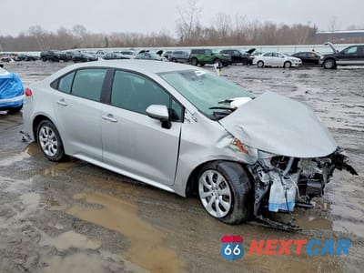 Czwarte zdjęcie samochodu z boku: 2024 TOYOTA COROLLA LE VIN:5YFB4MDE7RP165718 - miniatura