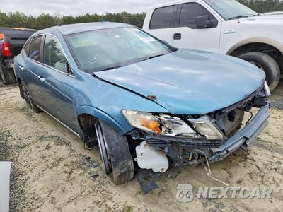 Czwarte zdjęcie samochodu z boku: 2014 HONDA CROSSTOUR EXL VIN:5J6TF1H50EL002560 - miniatura