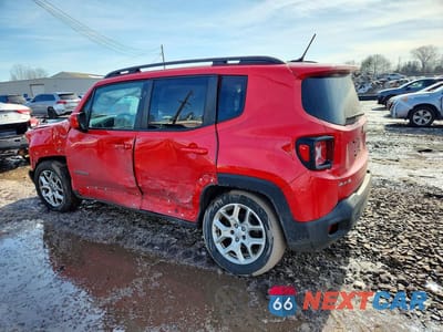 Drugie zdjęcie samochodu z przodu: 2017 JEEP RENEGADE LATITUDE VIN:ZACCJBBB2HPG48966 - miniatura