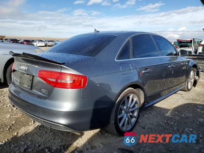 Trzecie zdjęcie samochodu z tyłu: 2015 AUDI A4 PREMIUM PLUS VIN:WAUFFAFLXFN026405 - miniatura