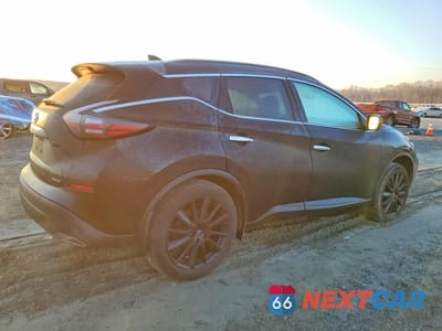Trzecie zdjęcie samochodu z tyłu: 2024 NISSAN MURANO SV VIN:5N1AZ2BJ2RC112835 - miniatura
