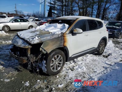 2019 HYUNDAI SANTA FE SE 2.4L 5NMS2CAD6KH060454 - główne zdjęcie licytacji z USA - miniatura