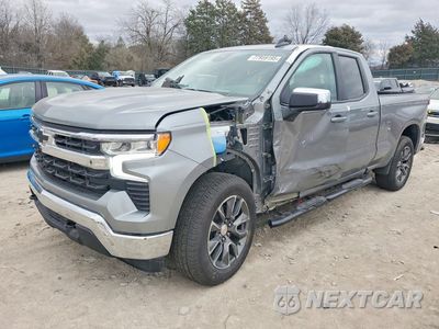 2025 CHEVROLET SILVERADO K1500 LT 1GCRKDED0SZ112767 - główne zdjęcie licytacji z USA - miniatura