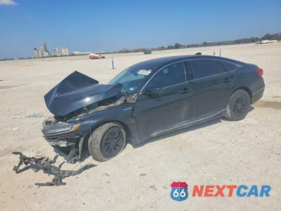 2021 HONDA ACCORD HYBRID EX 1HGCV3F48MA009721 - główne zdjęcie licytacji z USA - miniatura