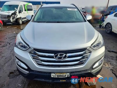 Piąte zdjęcie samochodu w środku: 2014 HYUNDAI SANTA FE SPORT VIN:5XYZUDLBXEG204757 - miniatura