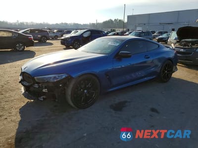 2019 BMW M850XI WBABC4C58KBU95843 - główne zdjęcie licytacji z USA - miniatura