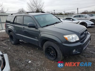 Czwarte zdjęcie samochodu z boku: 2006 TOYOTA 4RUNNER SR5 VIN:JTEZU14R760065944 - miniatura