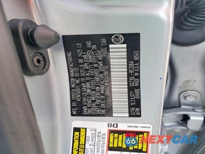 Zdjęcie 12 z 12 samochodu: 2025 LEXUS ES 350 BASE VIN:58ADZ1B16SU198750 - miniatura
