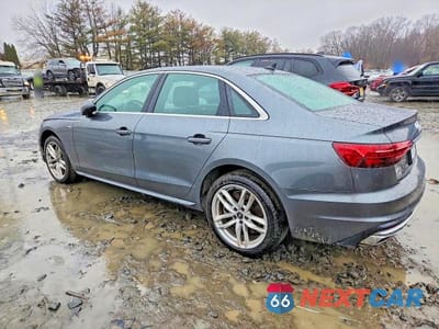 Drugie zdjęcie samochodu z przodu: 2021 AUDI A4 PREMIUM 45 VIN:WAUDAAF48MN007914 - miniatura