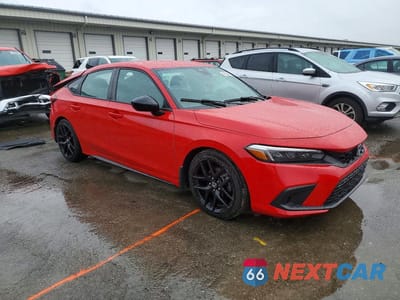 Czwarte zdjęcie samochodu z boku: 2023 HONDA CIVIC SPORT VIN:19XFL2H80PE005272 - miniatura