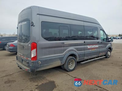 Trzecie zdjęcie samochodu z tyłu: 2015 FORD TRANSIT T-350 HD VIN:1FBVU4XGXFKB18661 - miniatura