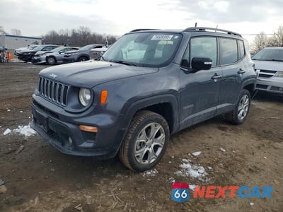 2023 JEEP RENEGADE LIMITED ZACNJDD17PPP44449 - główne zdjęcie licytacji z USA - miniatura