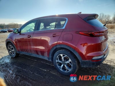Drugie zdjęcie samochodu z przodu: 2021 KIA SPORTAGE LX VIN:KNDPM3AC2M7855521 - miniatura