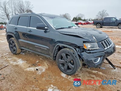 Czwarte zdjęcie samochodu z boku: 2014 JEEP GRAND CHEROKEE LAREDO VIN:1C4RJEAG0EC449262 - miniatura