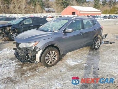 2022 NISSAN ROGUE SPORT SV JN1BJ1BW3NW477364 - główne zdjęcie licytacji z USA - miniatura