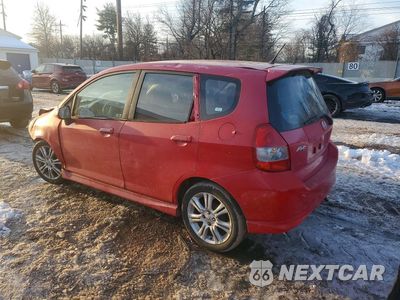 Drugie zdjęcie samochodu z przodu: 2017 HONDA FIT VIN:JHMGD38637S030023 - miniatura