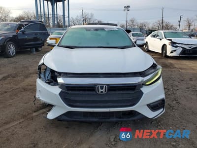 Piąte zdjęcie samochodu w środku: 2019 HONDA INSIGHT TOURING VIN:19XZE4F94KE009977 - miniatura