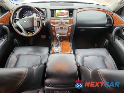 Zdjęcie 8 z 14 samochodu: 2018 INFINITI QX80 BASE VIN:JN8AZ2NFXJ9661796 - miniatura