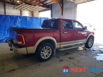 Trzecie zdjęcie samochodu z tyłu: 2015 RAM 1500 LONGHORN VIN:1C6RR7PM6FS555070 - miniatura