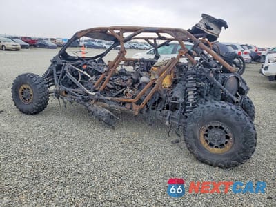 Czwarte zdjęcie samochodu z boku: 2022 CAN-AM MAVERICK X3 MAX X RS TURBO RR VIN:3JBVNAV24NE001290 - miniatura