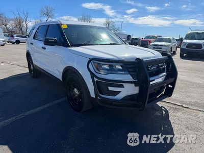 2018 FORD EXPLORER POLICE INTERCEPTOR 1FM5K8ARXJGA89902 - główne zdjęcie licytacji z USA - miniatura