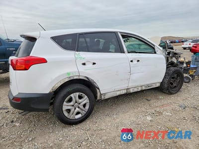 Trzecie zdjęcie samochodu z tyłu: 2013 TOYOTA RAV4 LE VIN:2T3BFREV5DW026921 - miniatura