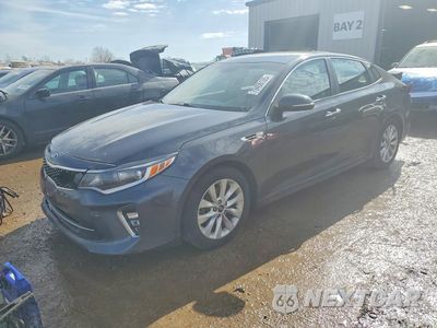 2018 KIA OPTIMA S 5XXGT4L38JG206105 - główne zdjęcie licytacji z USA - miniatura