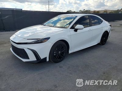 2025 TOYOTA CAMRY XSE 4T1DAACK6SU086939 - główne zdjęcie licytacji z USA - miniatura