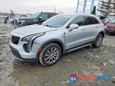 2020 CADILLAC XT4 PREMIUM LUXURY 1GYFZDR47LF097822 - główne zdjęcie licytacji z USA - miniatura