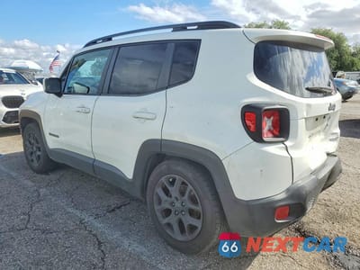 Drugie zdjęcie samochodu z przodu: 2016 JEEP RENEGADE LATITUDE VIN:ZACCJABTXGPD85904 - miniatura