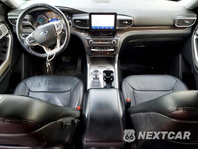 Zdjęcie 8 z 14 samochodu: 2020 FORD EXPLORER LIMITED VIN:1FMSK8FH5LGC57144 - miniatura