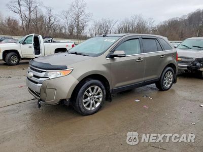 2013 FORD EDGE LIMITED 2FMDK4KC3DBE06672 - główne zdjęcie licytacji z USA - miniatura