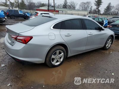 Trzecie zdjęcie samochodu z tyłu: 2022 CHEVROLET MALIBU LT VIN:1G1ZD5ST8NF143341 - miniatura