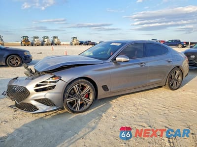 2025 GENESIS G70 BASE KMTG34SC1SU148790 - główne zdjęcie licytacji z USA - miniatura