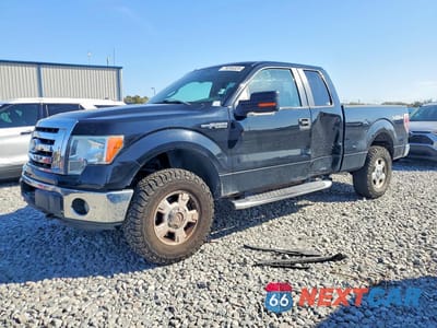 2011 FORD F150 SUPER CAB 1FTFX1EFXBFD37221 - główne zdjęcie licytacji z USA - miniatura