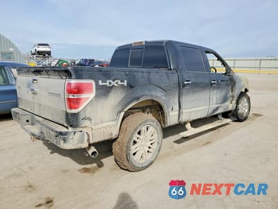 Trzecie zdjęcie samochodu z tyłu: 2013 FORD F150 SUPERCREW VIN:1FTFW1ET8DFB96287 - miniatura