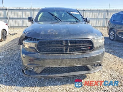Piąte zdjęcie samochodu w środku: 2017 DODGE DURANGO GT VIN:1C4RDJDG9HC710114 - miniatura