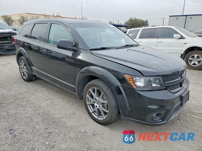 Czwarte zdjęcie samochodu z boku: 2019 DODGE JOURNEY GT VIN:3C4PDCEG6KT694094 - miniatura