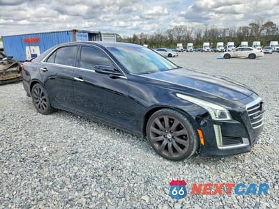 Czwarte zdjęcie samochodu z boku: 2018 CADILLAC CTS LUXURY VIN:1G6AR5SS5J0148834 - miniatura