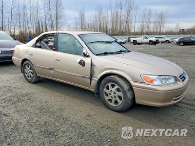 Czwarte zdjęcie samochodu z boku: 2000 TOYOTA CAMRY VIN:JT2BF22K0Y0273428 - miniatura