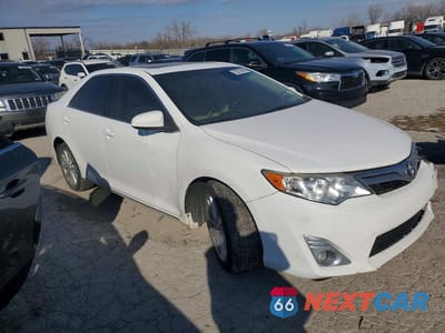 Czwarte zdjęcie samochodu z boku: 2013 TOYOTA CAMRY VIN:4T4BF1FK2DR296726 - miniatura