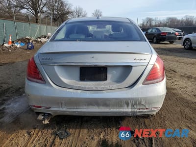 Zdjęcie 6 z 12 samochodu: 2015 MERCEDES-BENZ S 550 4MATIC VIN:WDDUG8FB1FA175614 - miniatura