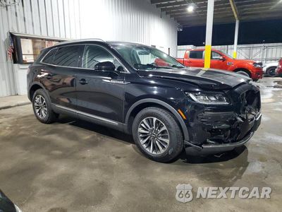 Czwarte zdjęcie samochodu z boku: 2021 LINCOLN NAUTILUS RESERVE VIN:2LMPJ8K97MBL07952 - miniatura