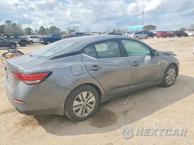 Trzecie zdjęcie samochodu z tyłu: 2023 NISSAN SENTRA S VIN:3N1AB8BV2PY285888 - miniatura