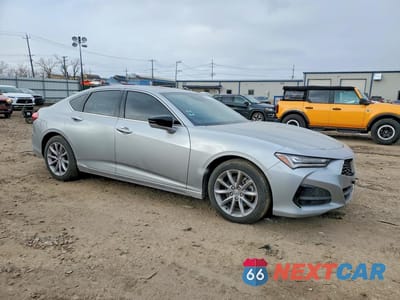Czwarte zdjęcie samochodu z boku: 2023 ACURA TLX VIN:19UUB5F34PA005623 - miniatura