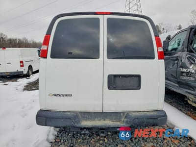 Zdjęcie 6 z 13 samochodu: 2022 CHEVROLET EXPRESS G3500 UTILITY / SERVICE VAN VIN:1GCZGHFP9N1290911 - miniatura