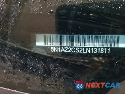 Zdjęcie 13 z 13 samochodu: 2020 NISSAN MURANO SL VIN:5N1AZ2CS2LN131811 - miniatura