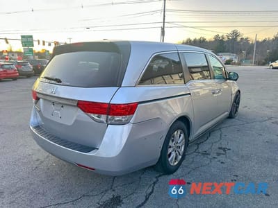 Czwarte zdjęcie samochodu z boku: 2015 HONDA ODYSSEY EXL VIN:5FNRL5H68FB071963 - miniatura