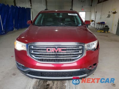 Piąte zdjęcie samochodu w środku: 2019 GMC ACADIA SLT-1 VIN:1GKKNMLS9KZ243923 - miniatura