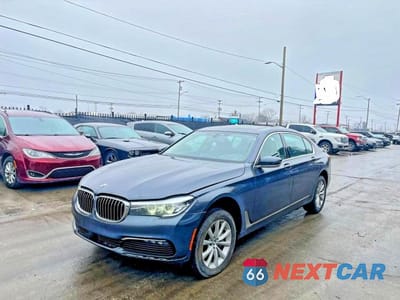 Drugie zdjęcie samochodu z przodu: 2018 BMW 740 XI VIN:WBA7E4C54JGV23896 - miniatura